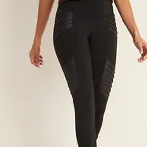 Old Navy Moto Leggings